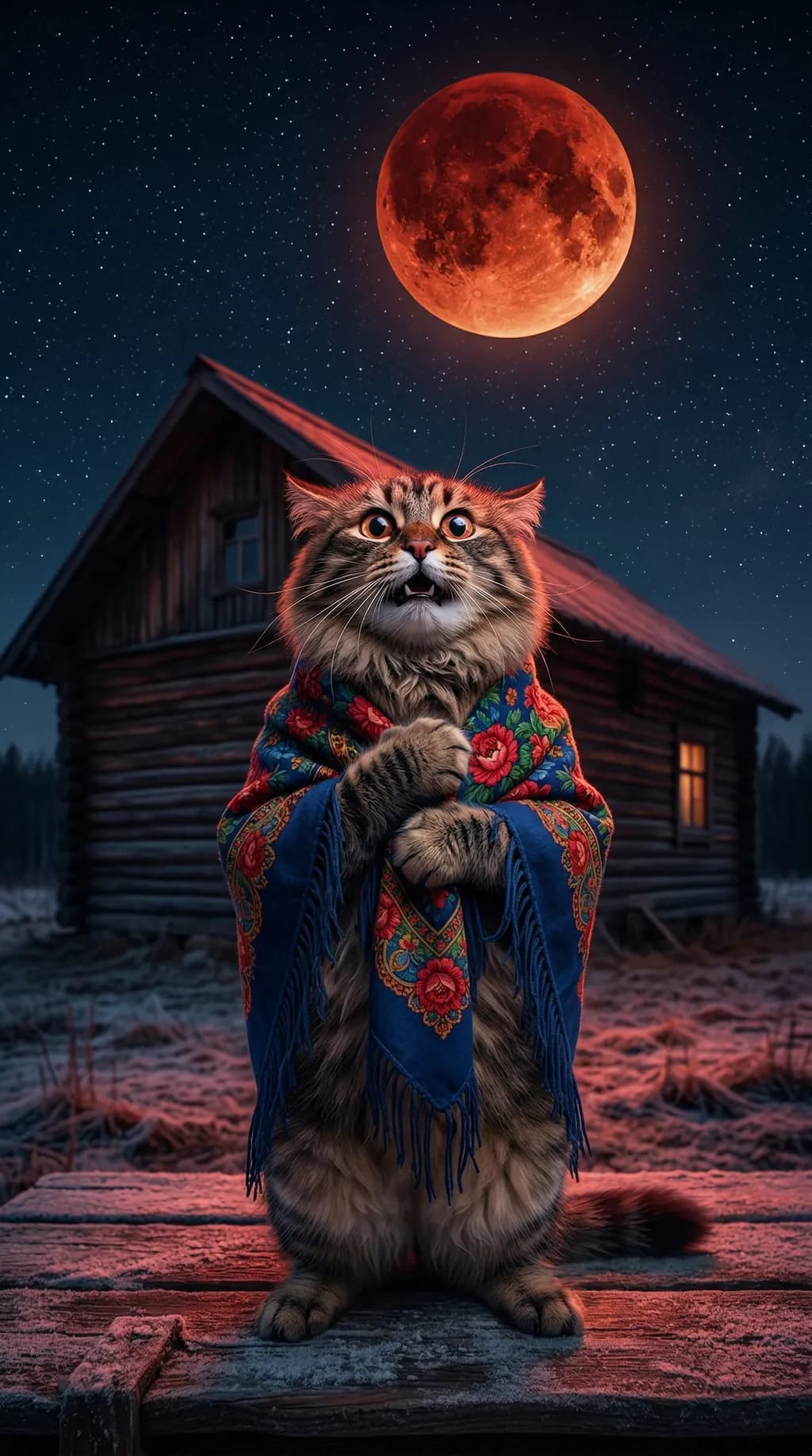 Blood Moon Vigil