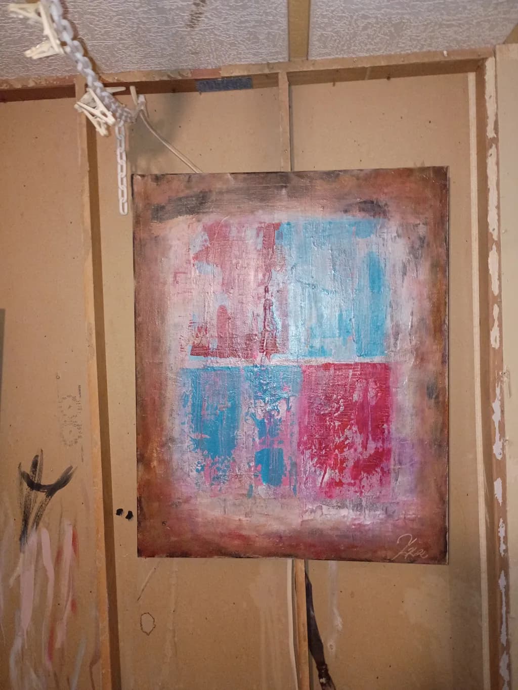 Color Block Texture