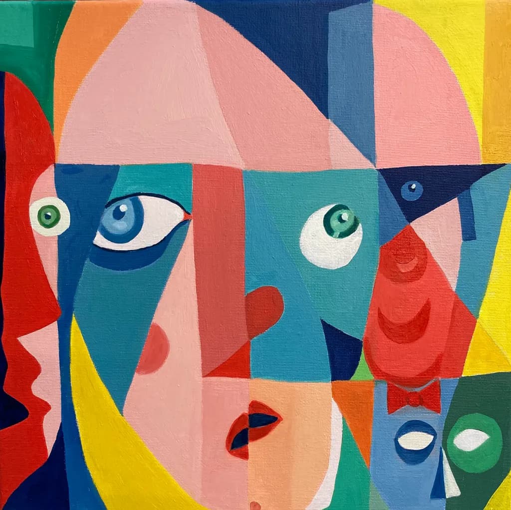 Fragmented Visages