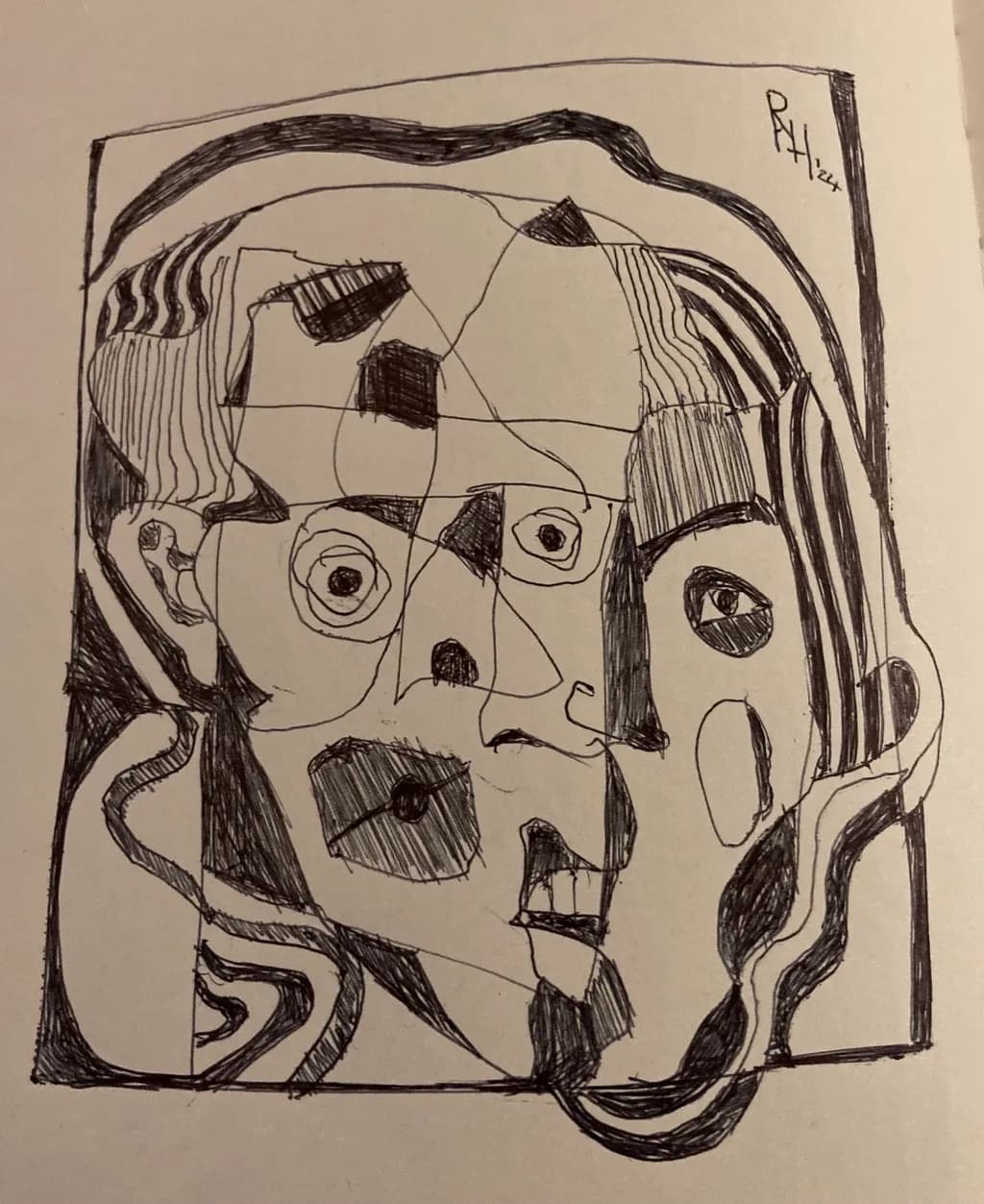Fragmented Gaze