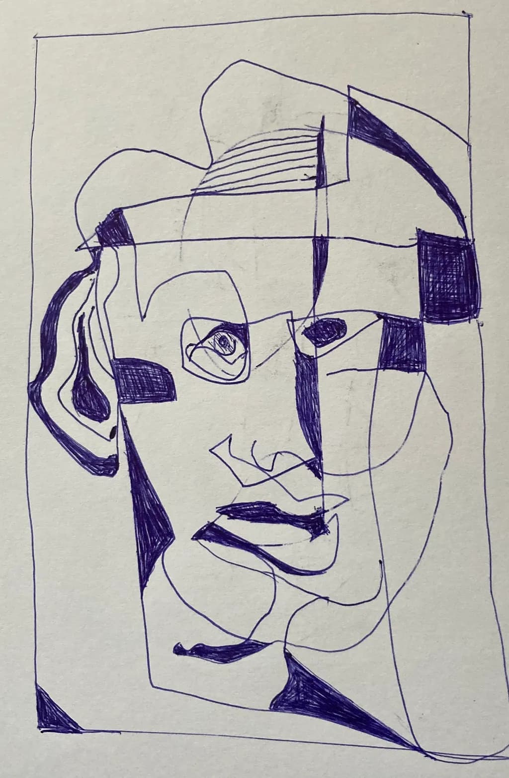 Fragmented Face