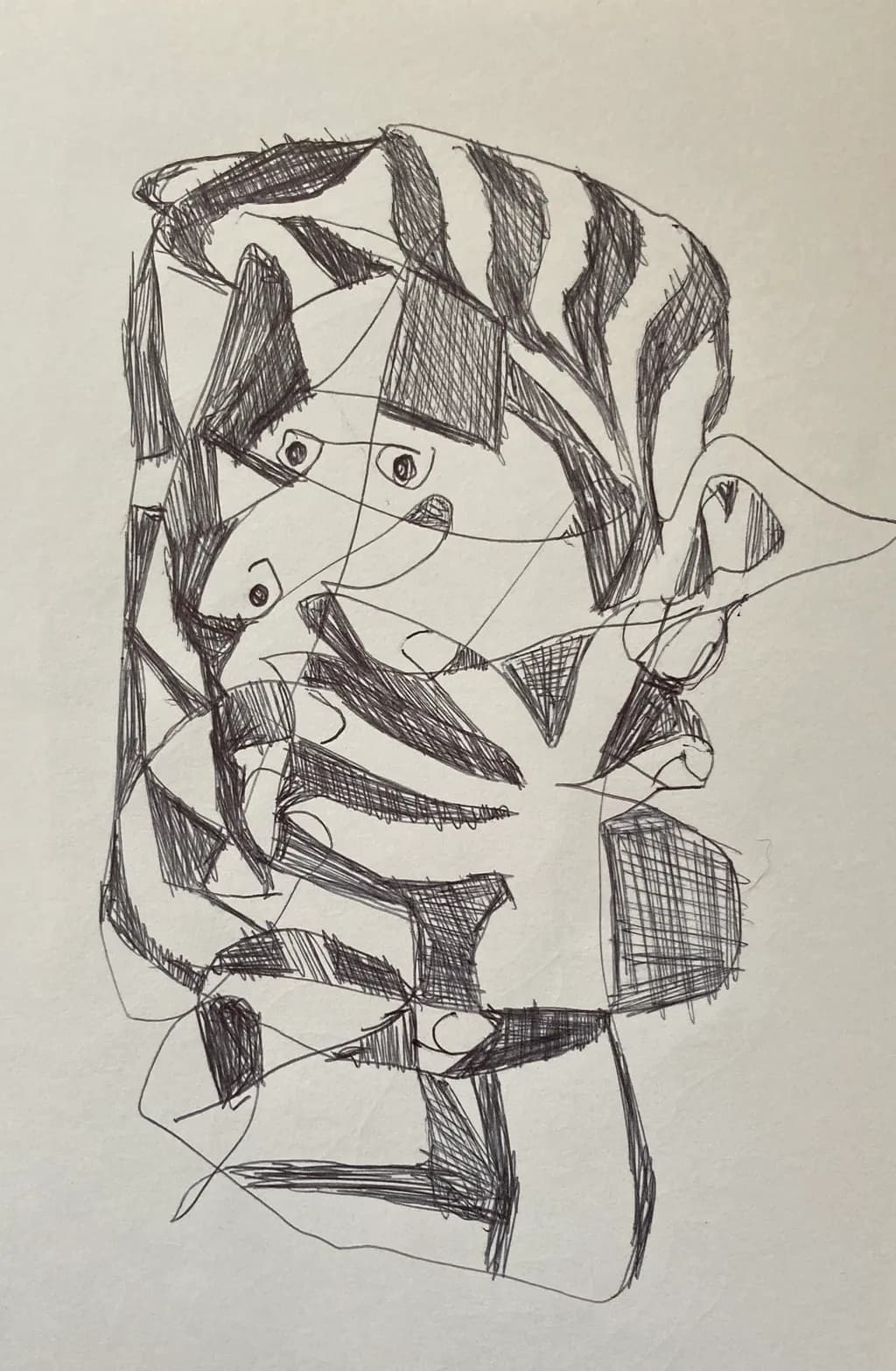 Fragmented Gaze
