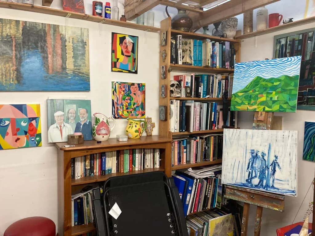 Studio Reflections