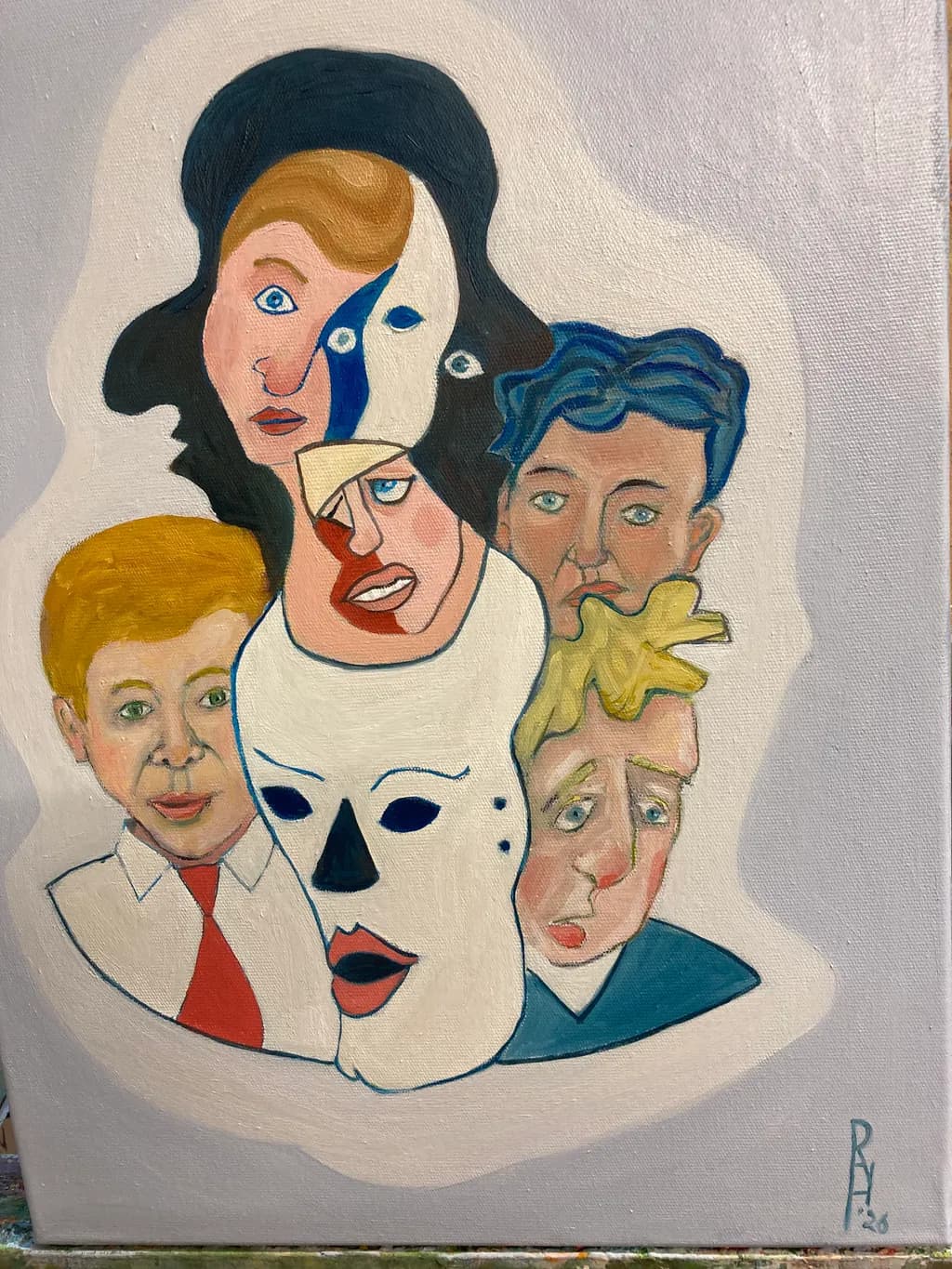 Fractured Faces