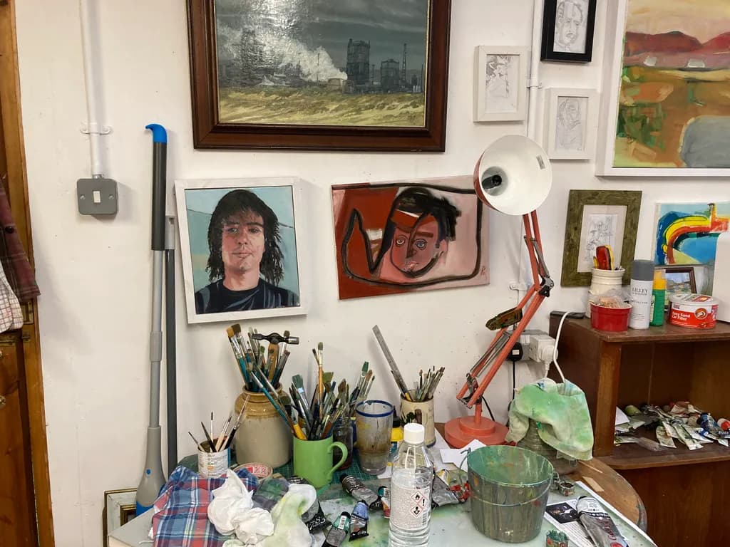 Studio Reflections