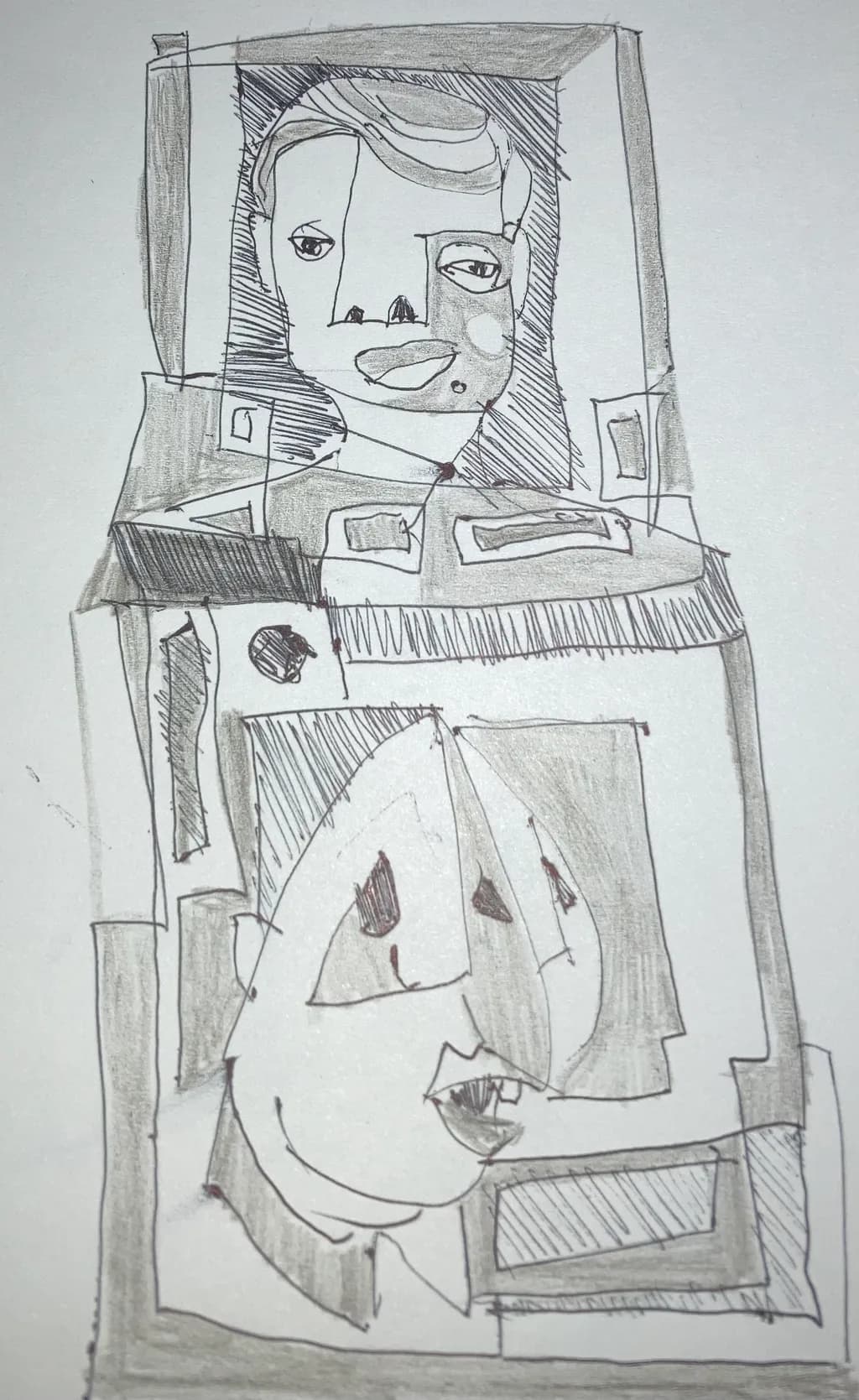 Fragmented Faces