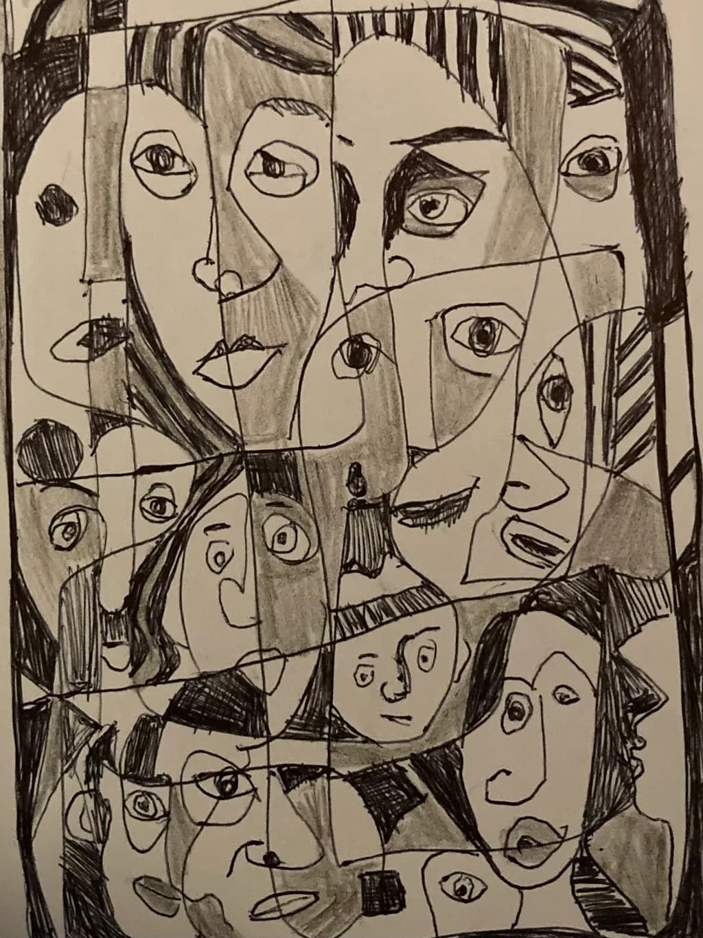 Fragmented Faces