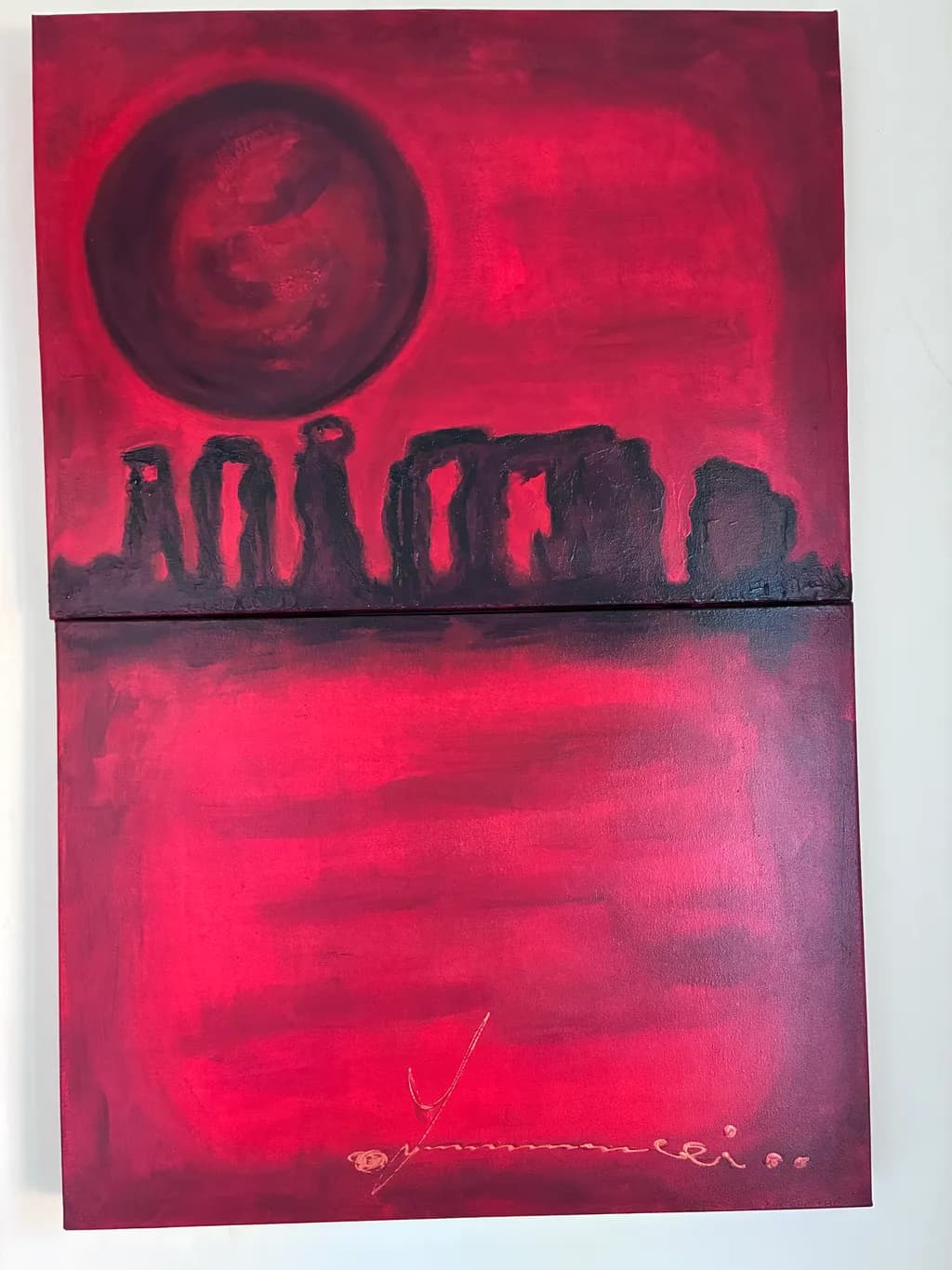 Crimson Stonescape