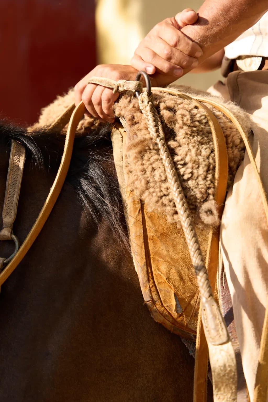 Cowboy Saddlework