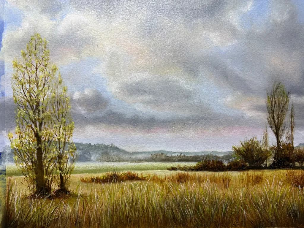 Winter Whispers Goodbye (SOLD)