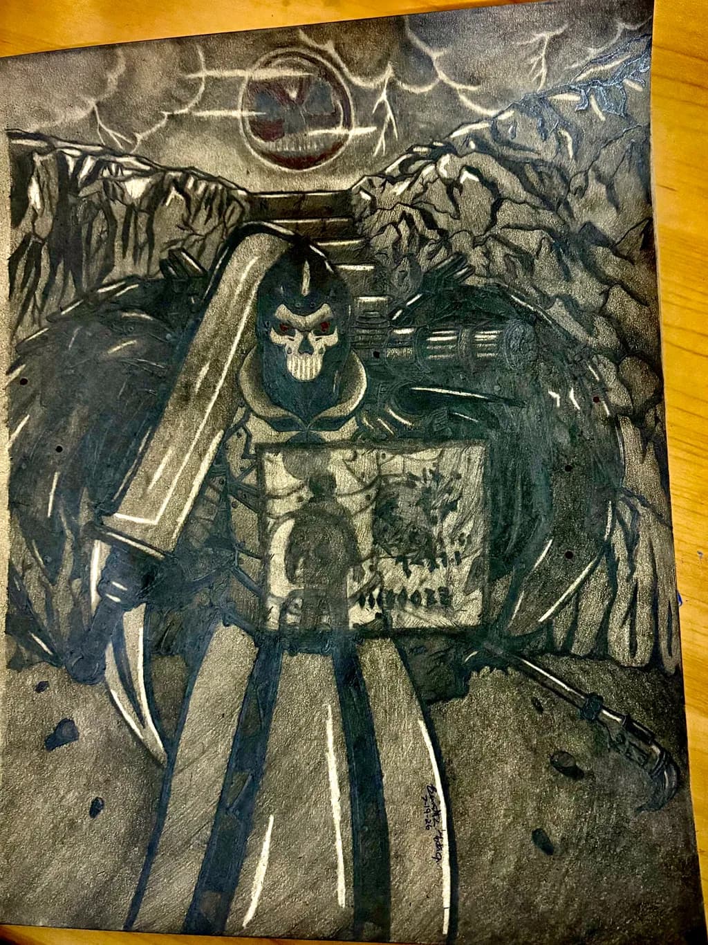 Mountain Warrior Shadow