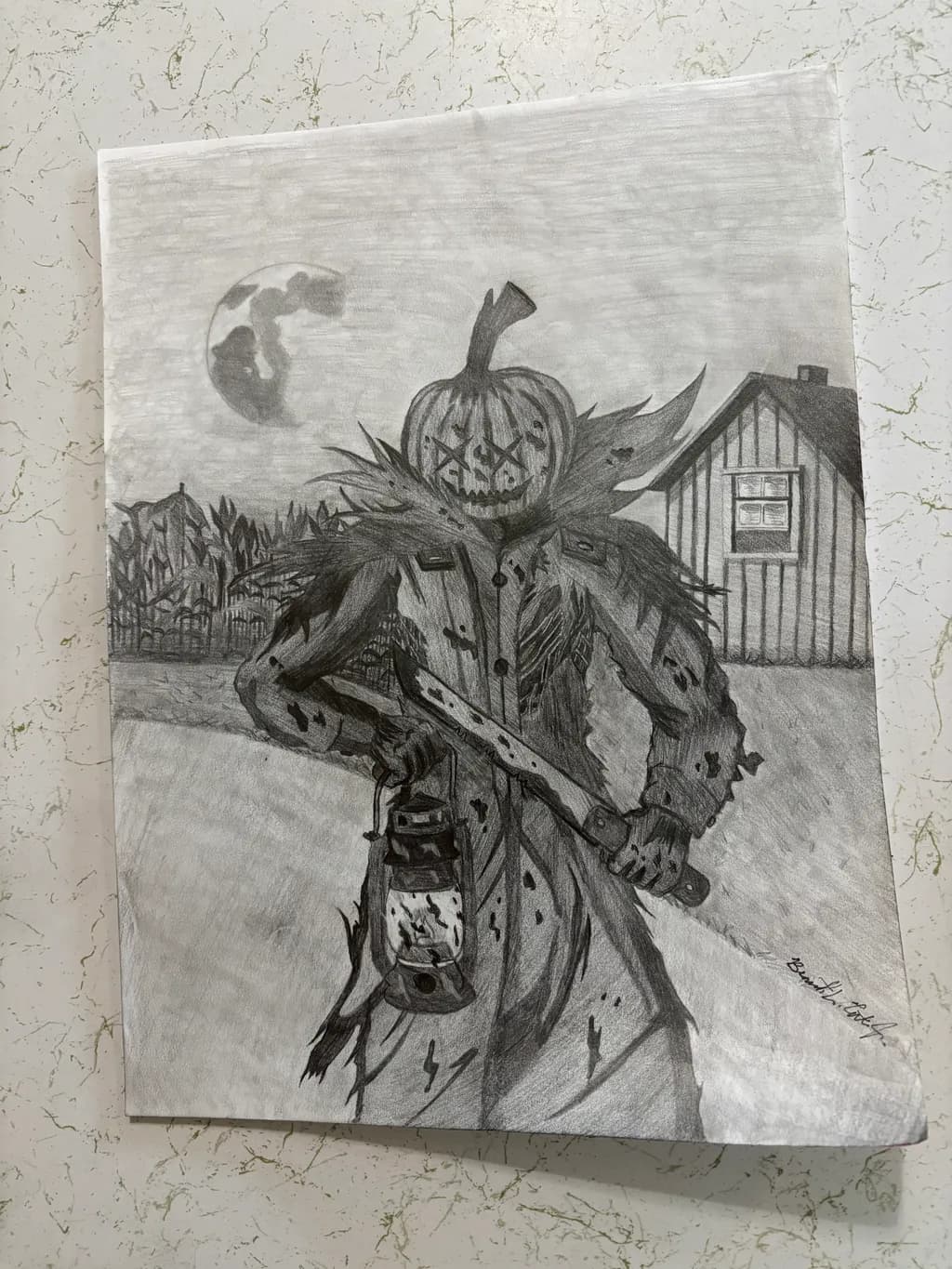 Pumpkin Scarecrow Night