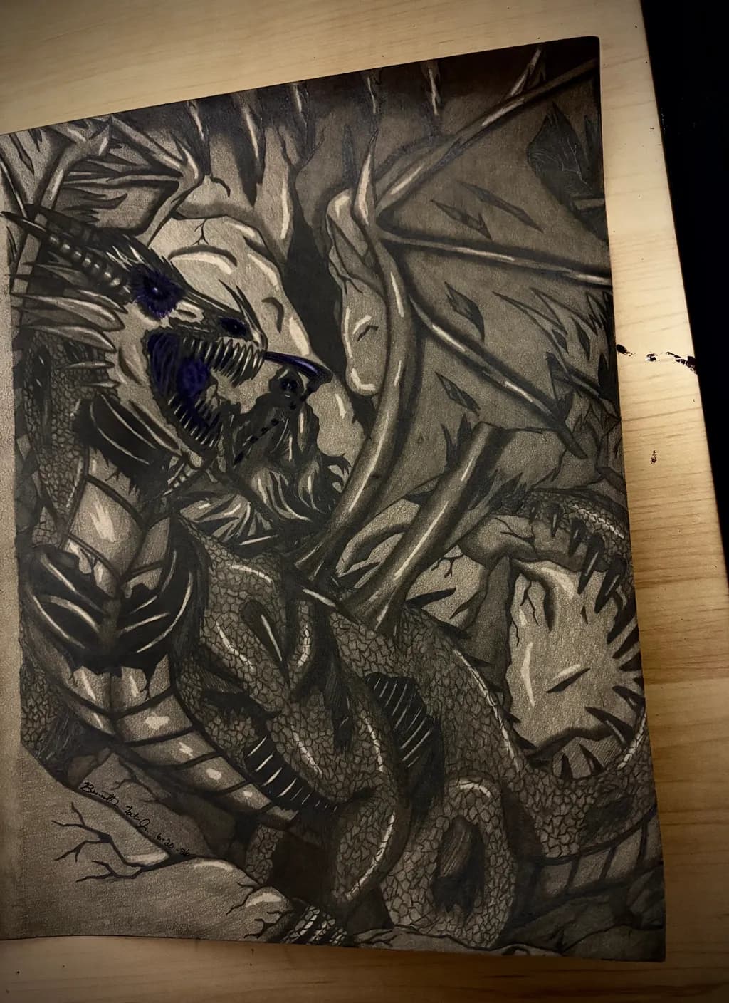 Dragon in the Forest