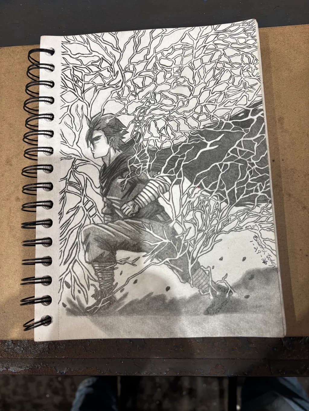 Fractured Momentum