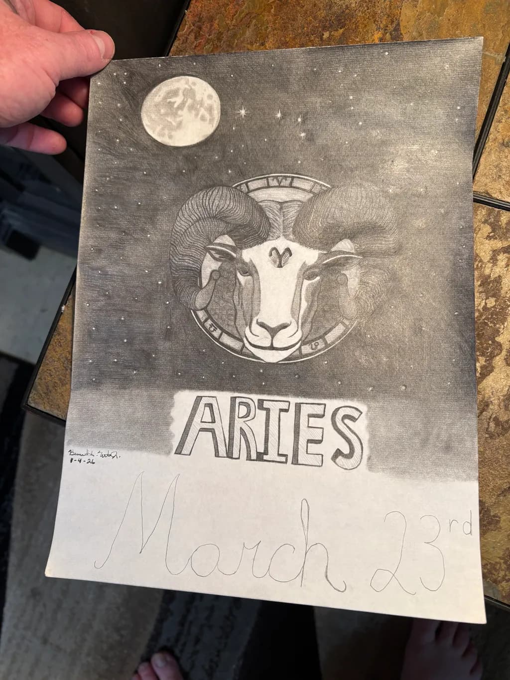Aries Moon Ram