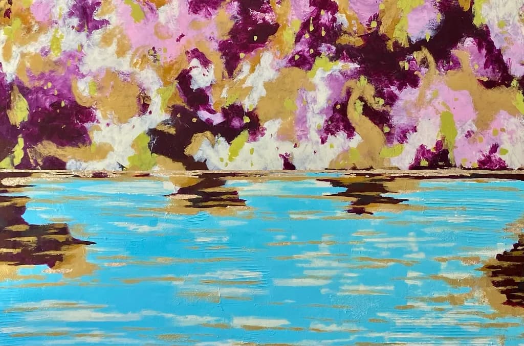 Reflected Blossoms