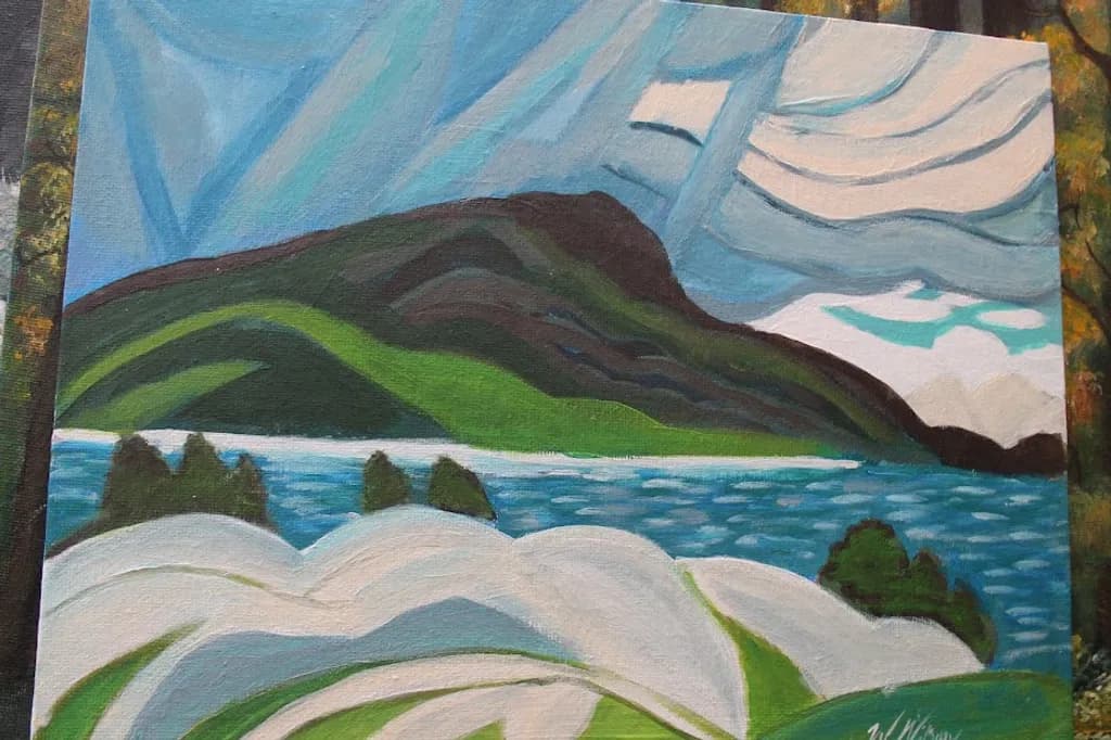Undulating Landscape