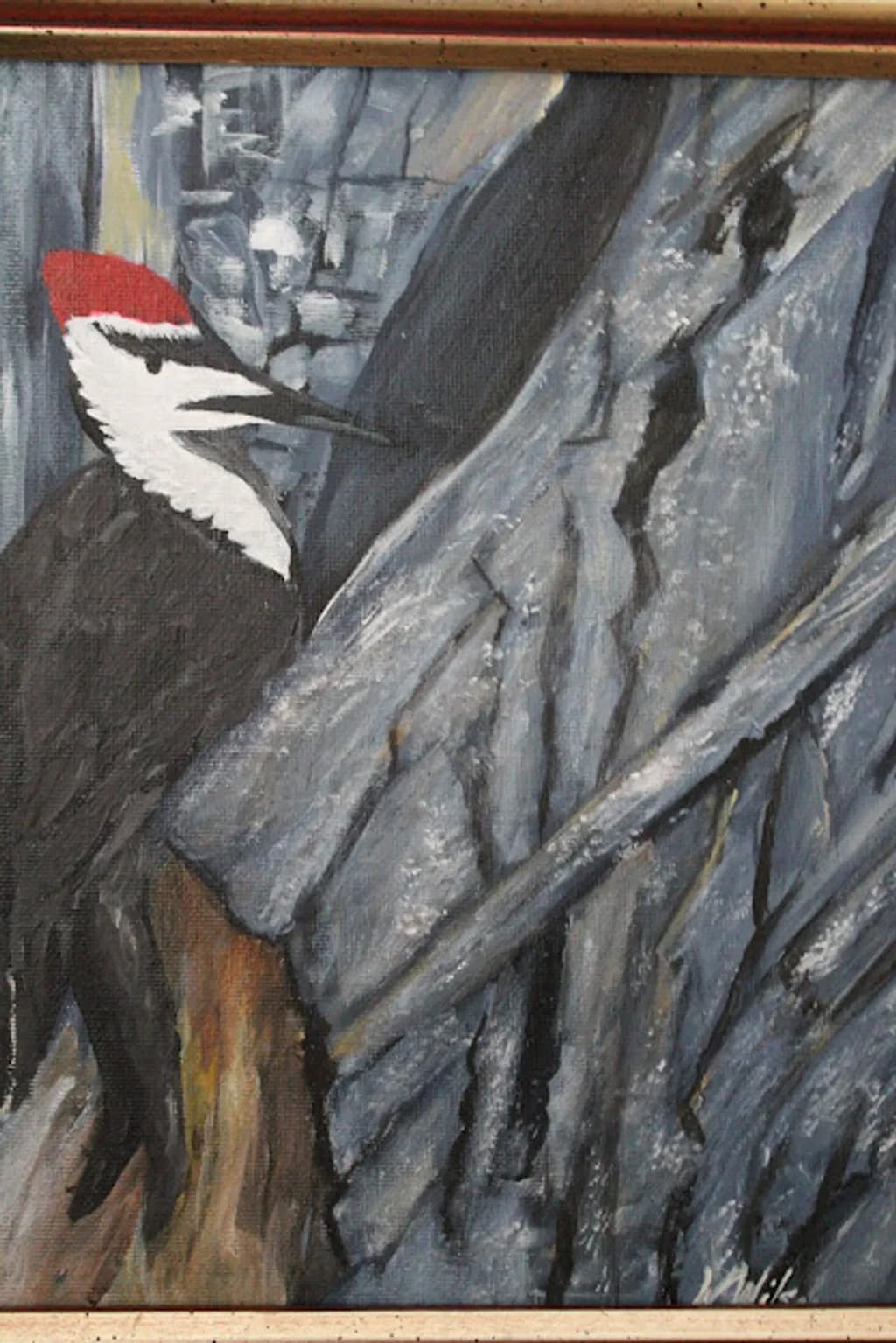 Pileated Presence