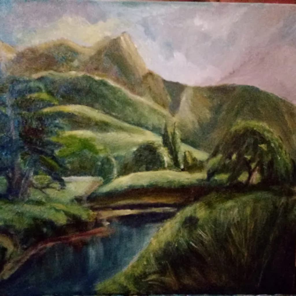 Misty Riverbend