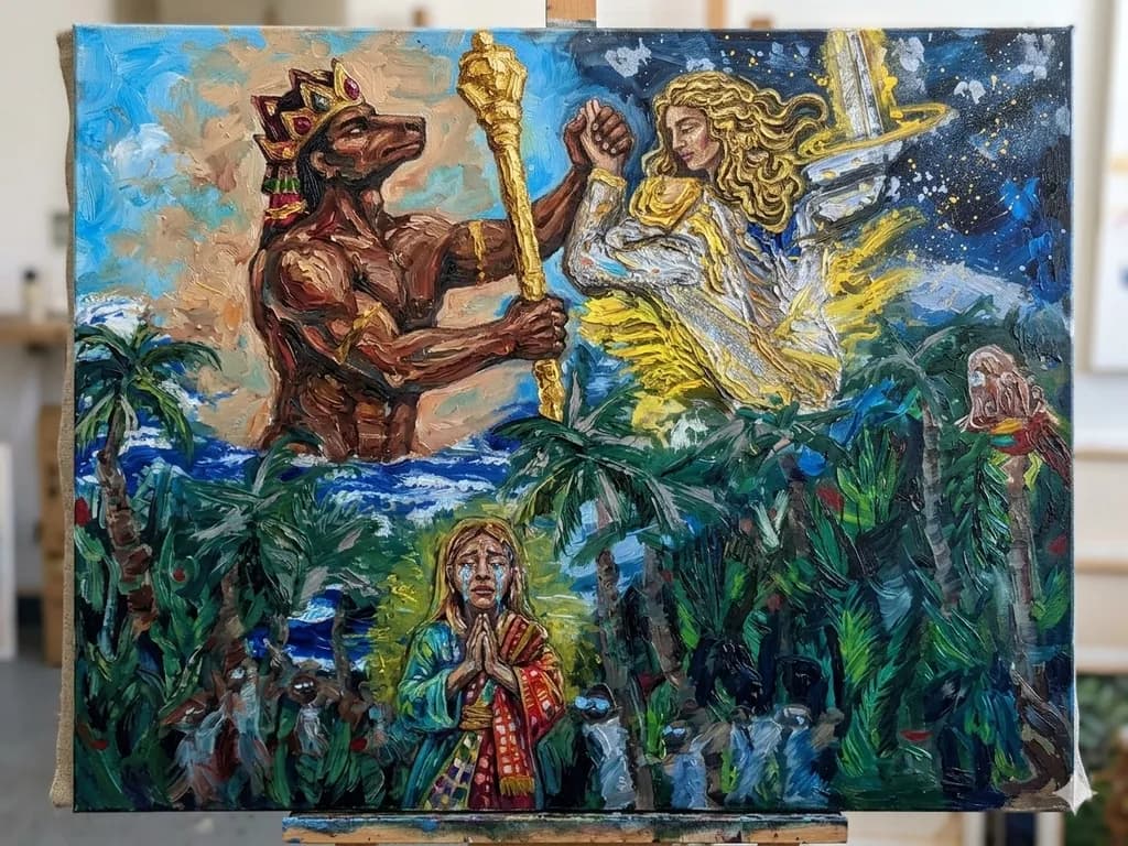 Celestial Confrontation