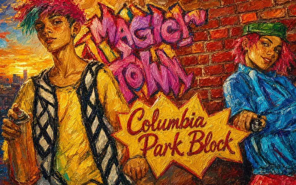 Magic Town Columbia Park Block