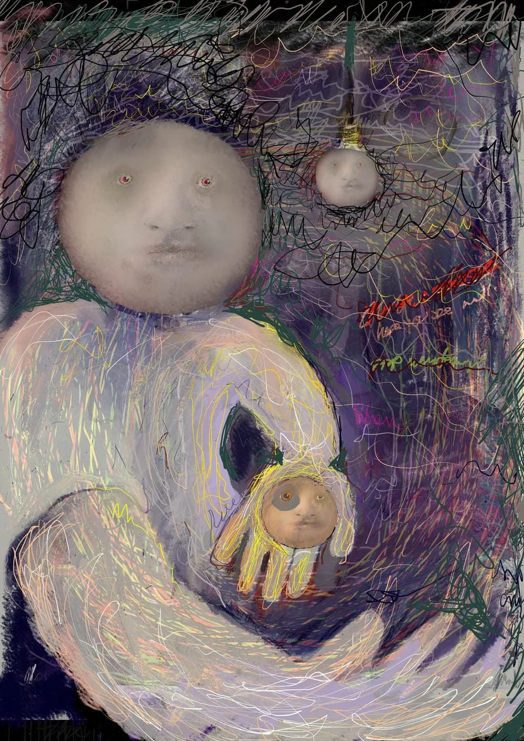 Moonlit Apparitions