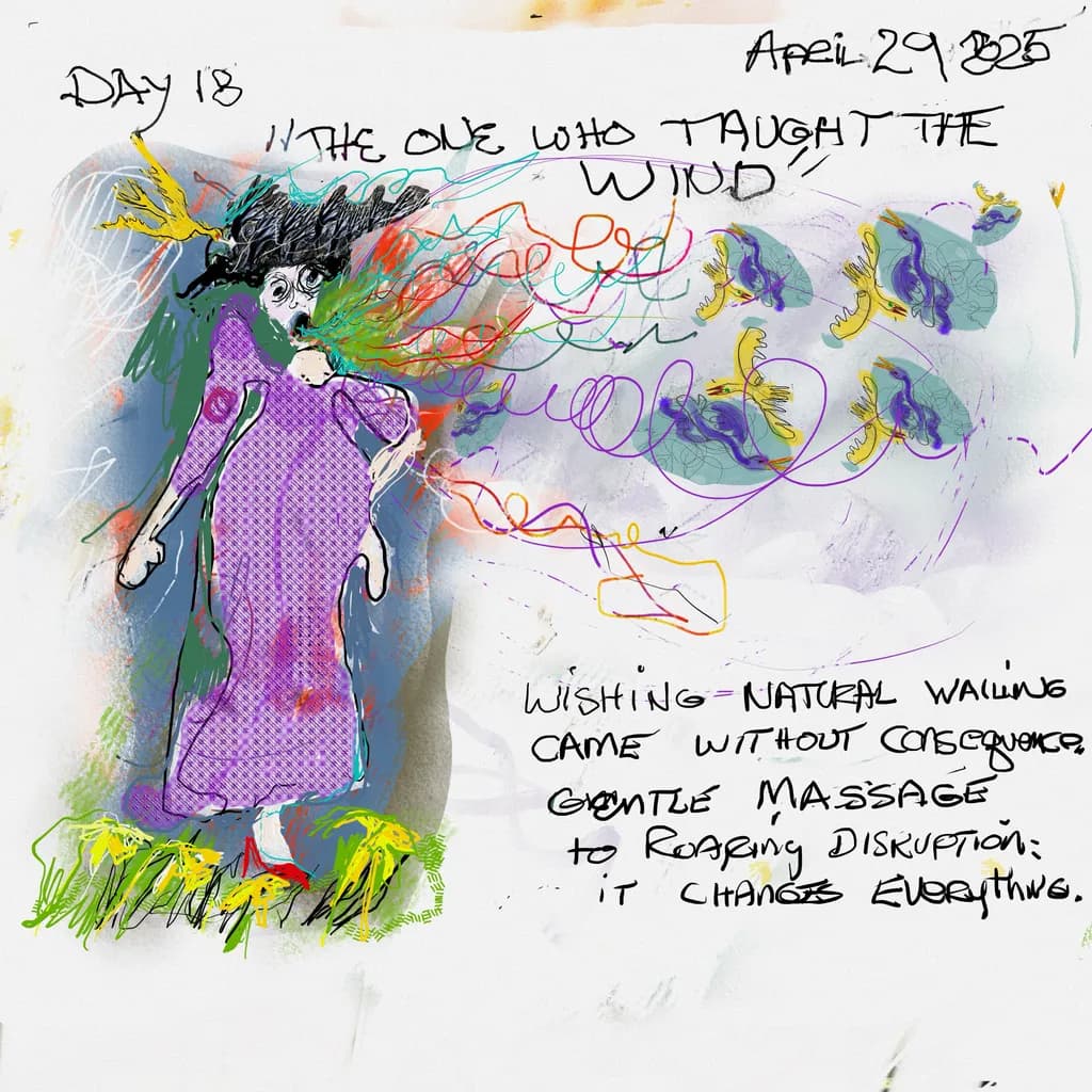 The One Who Taught the Wind