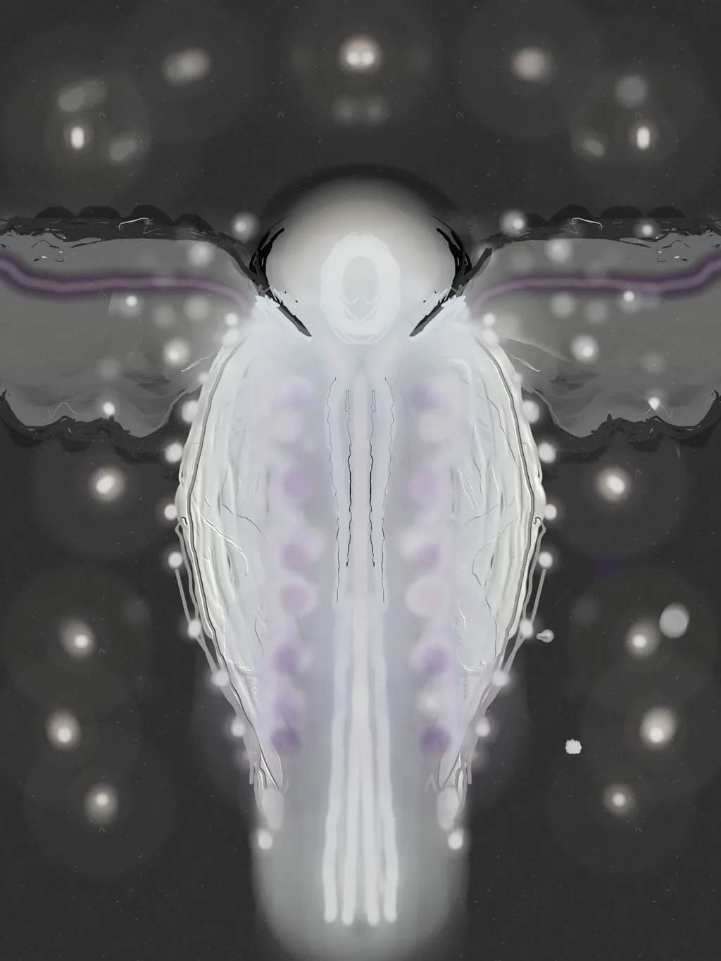 Ghostlight Moth