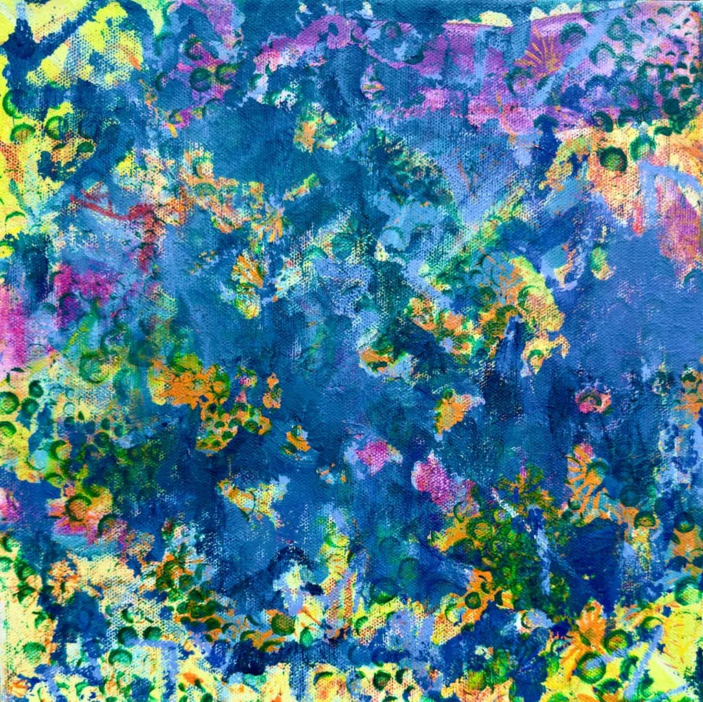 Coral Reef Mosaic