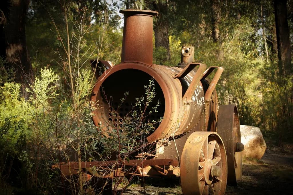 Steam Powered Engine