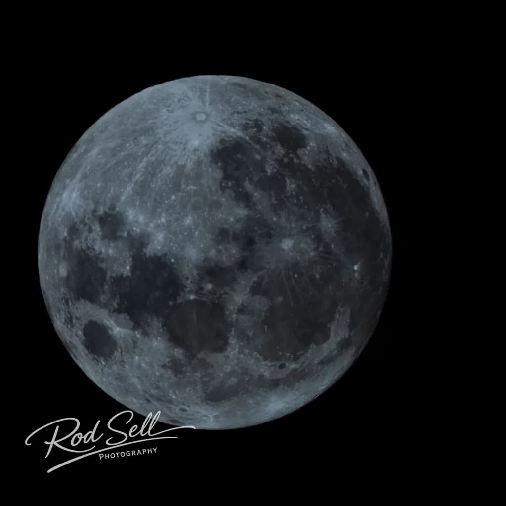 Blue Moon Close-Up