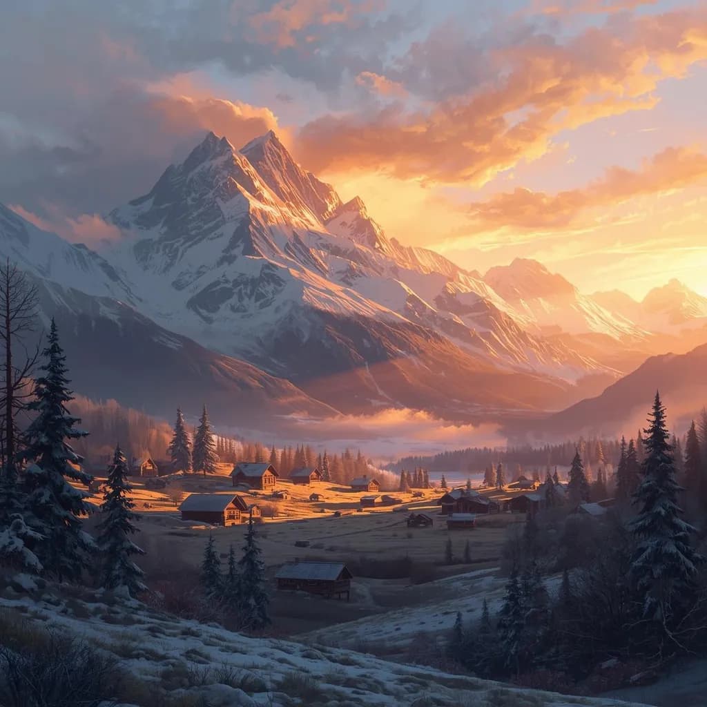 Mountain Hearthlight