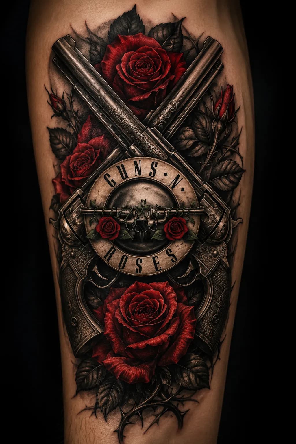 Guns N Roses Emblem