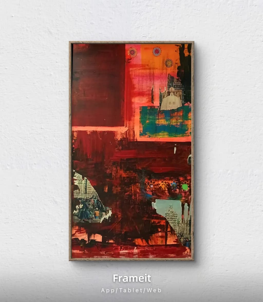 Crimson Mosaic