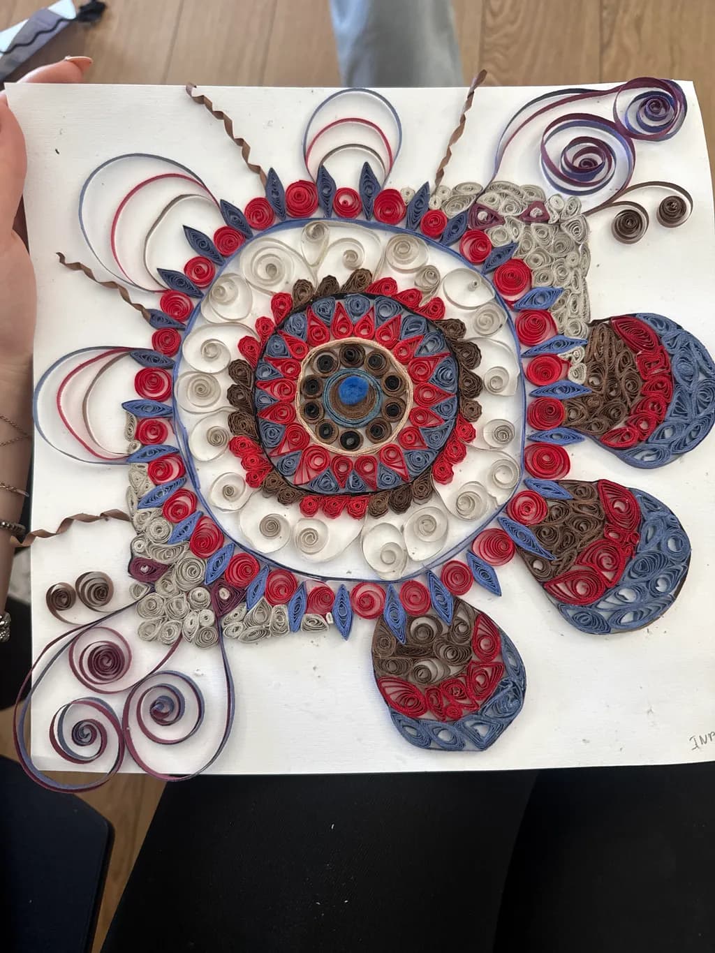 Spiral Mosaic