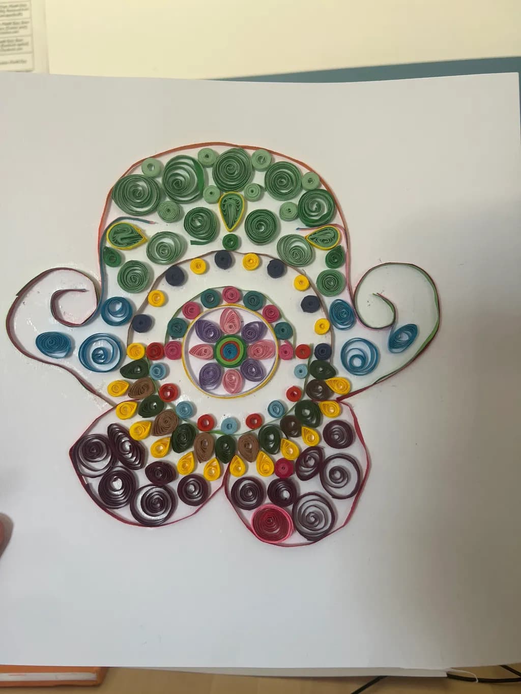 Spiral Mosaic