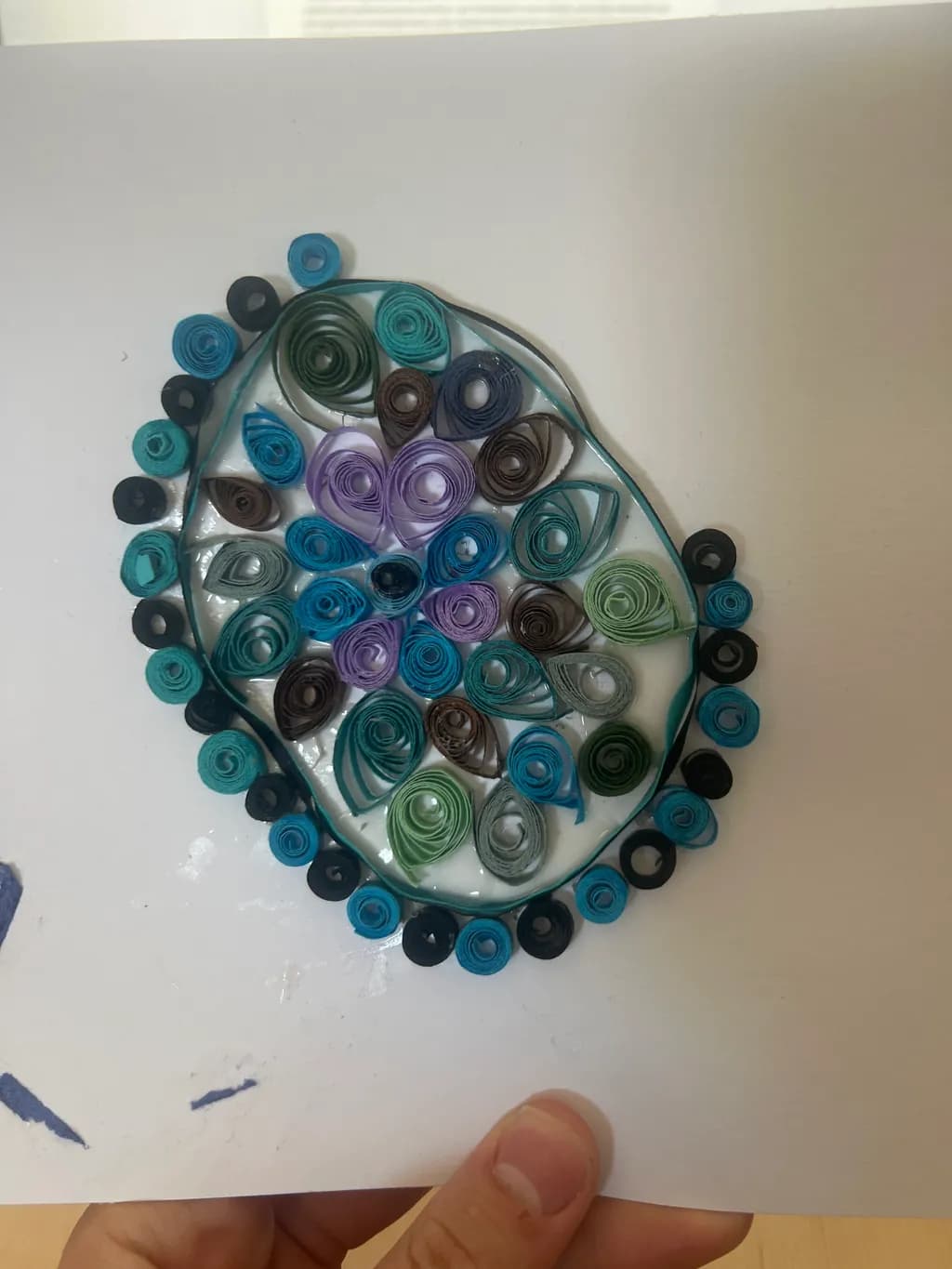 Coiled Mosaic