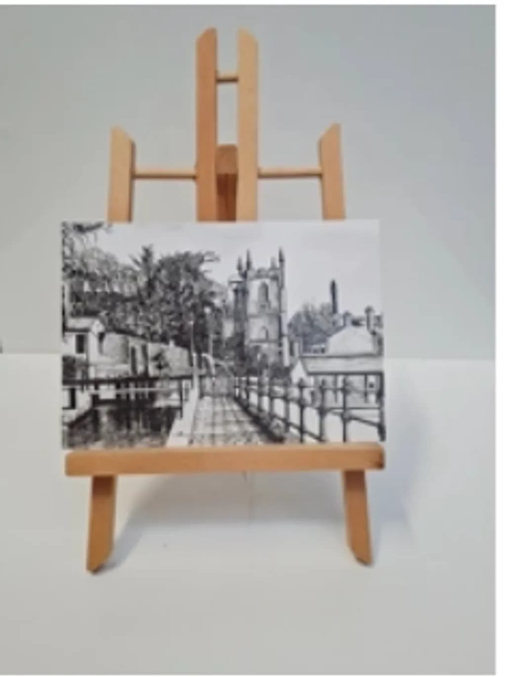 Sowerby Bridge Locks - Postcard