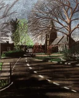 Binbrook, Lincolnshire - Fine art print by Trevor Whetstone