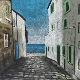 Cullen, Scotland - Fine art print by Trevor Whetstone