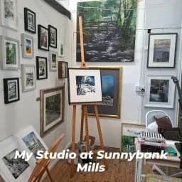My Studio at Sunnybank Mills