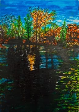 Autumns Dark Mirror