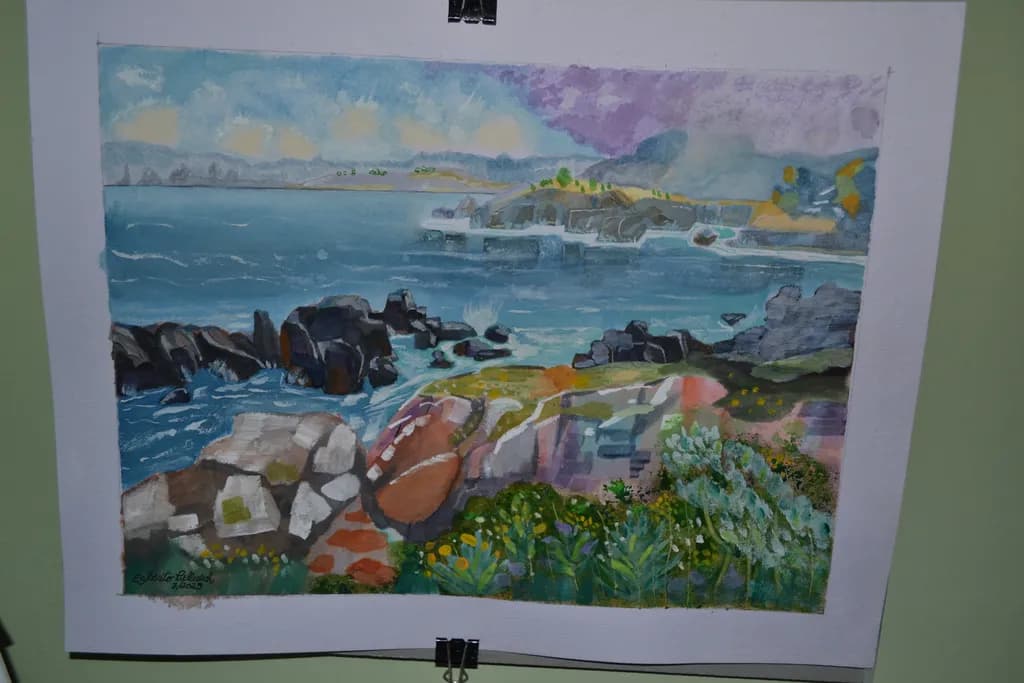 Coastal Mosaic