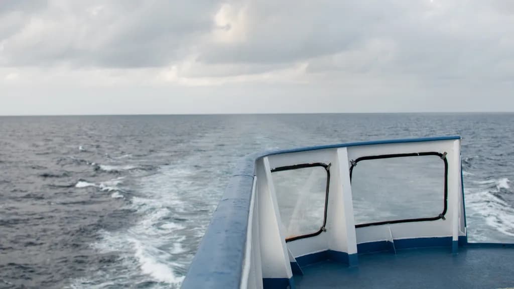 Ocean Wake Study
