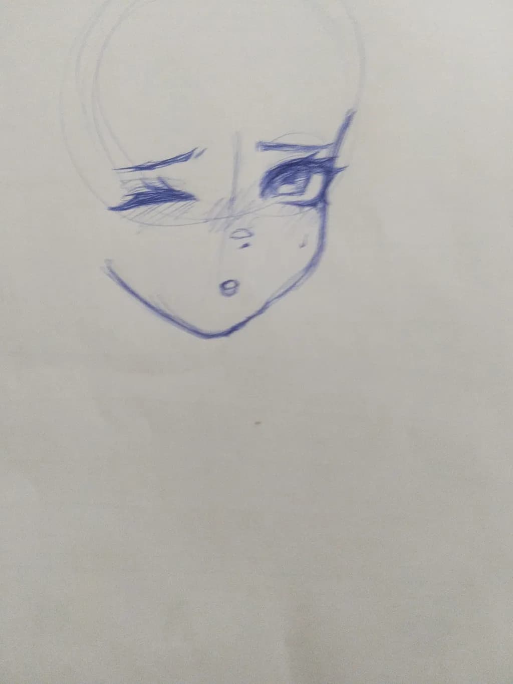 Winking Glance