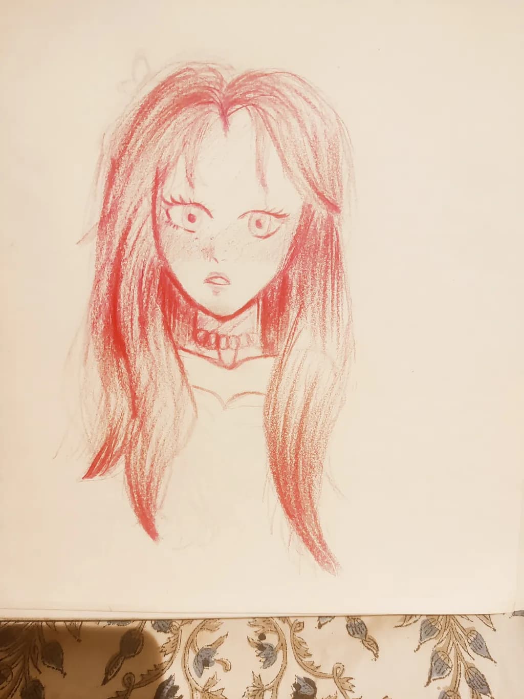 Crimson Gaze