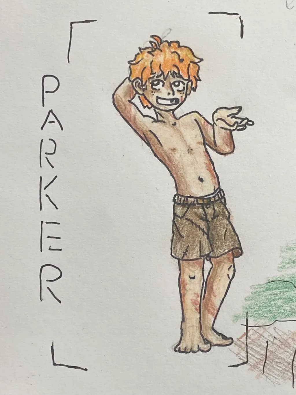 Parker Pose