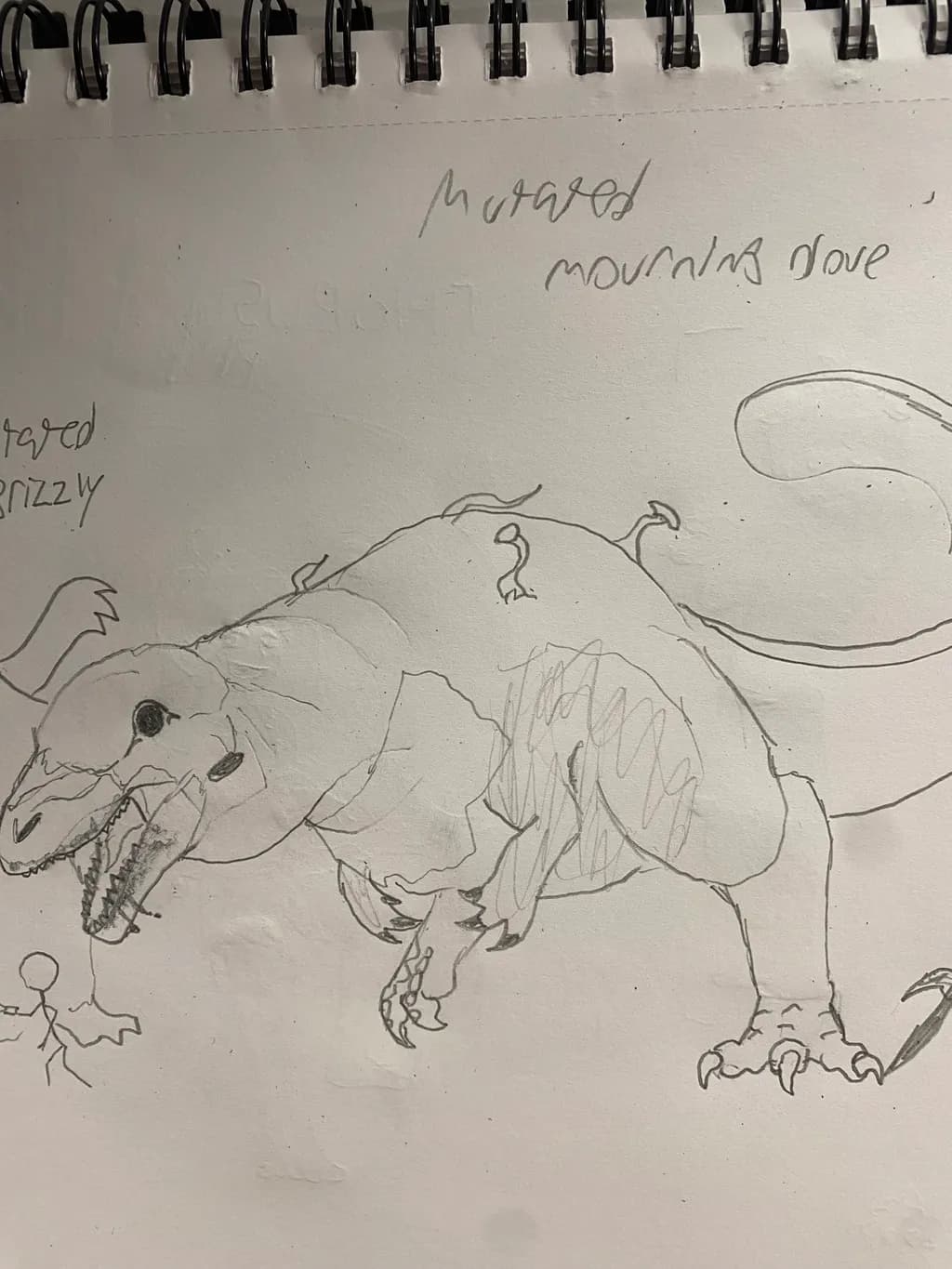 Mutilated Grizzly