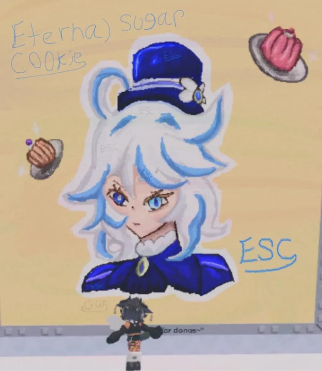 Eternal Sugar Cookie
