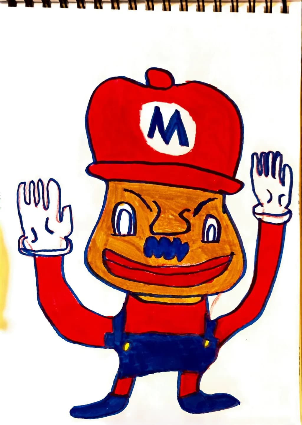 Red Cap Character
